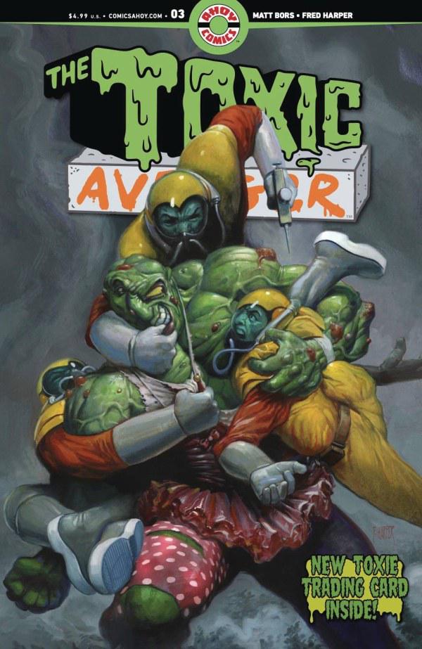 Toxic Avenger [Harper] #3 (2024) Comic Books Toxic Avenger