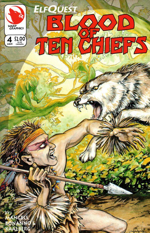 Elfquest: Blood of Ten Chiefs #4 (1994) Comic Books Elfquest: Blood of Ten Chiefs