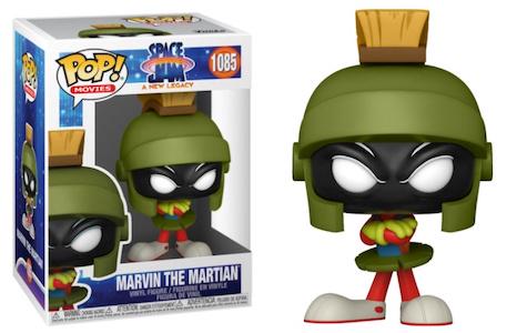 Marvin the Martian [Metallic] #1085 Funko POP Movies