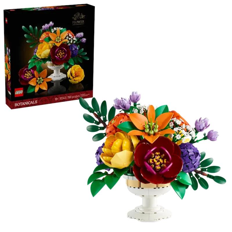 Flower Arrangement #10345 LEGO Icons