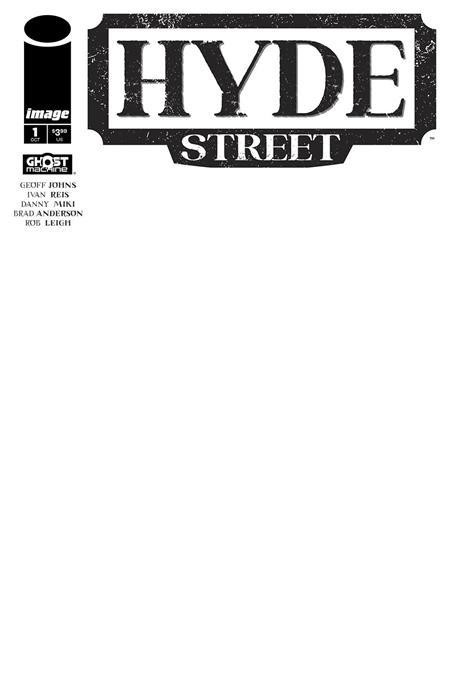 Hyde Street [Blank Sketch] #1 (2024) Comic Books Hyde Street