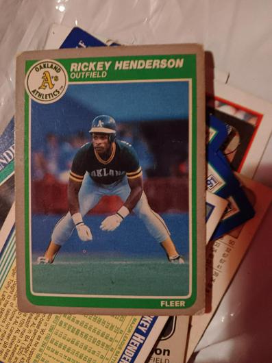 Rickey Henderson #425 photo