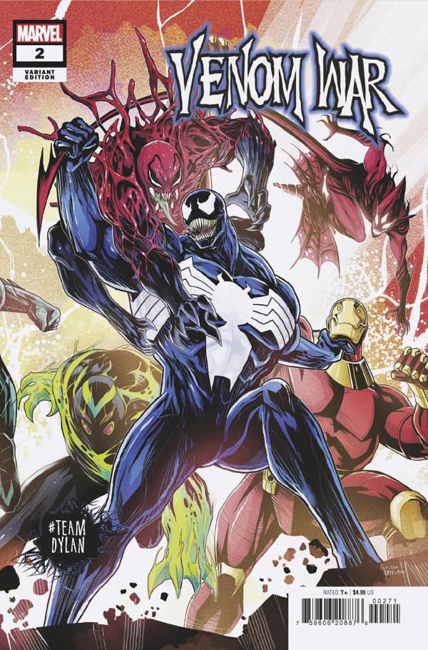 Venom War [Vecchio Team Dylan] #2 (2024) Comic Books Venom War