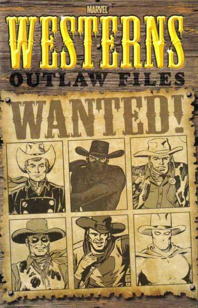 Mighty Marvel Western: Outlaw Files #1 (2006) Comic Books Mighty Marvel Western