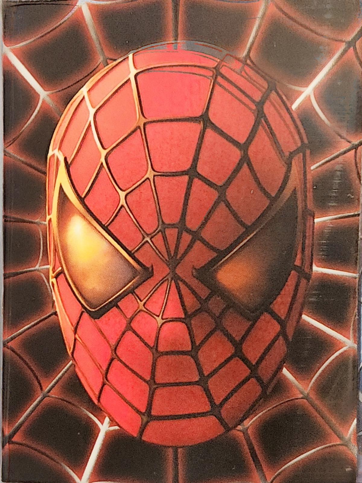 Checklist #100 Marvel 2002 Topps Spider-Man Movie