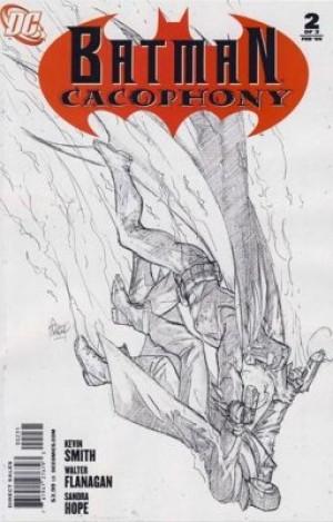 Batman Cacophony [Kubert Sketch] #2 (2009) Comic Books Batman Cacophony