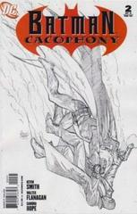 Batman Cacophony [Kubert Sketch] #2 (2009) Comic Books Batman Cacophony Prices