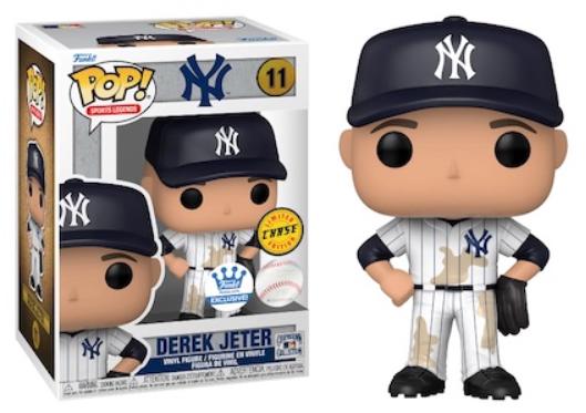 Derek Jetter [Chase] #11 Funko POP Sports Legends