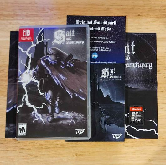 Salt & Sanctuary [Drowned Tome Edition] photo