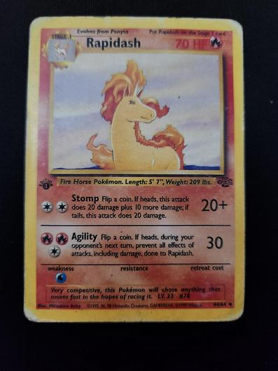 Rapidash [1st Edition] #44 photo