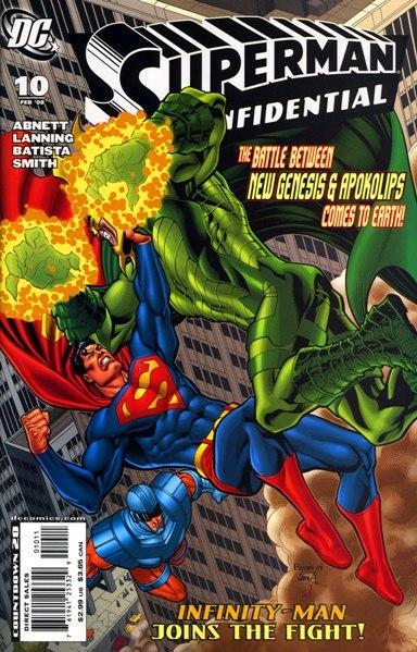 Superman Confidential #10 (2007) Comic Books Superman Confidential