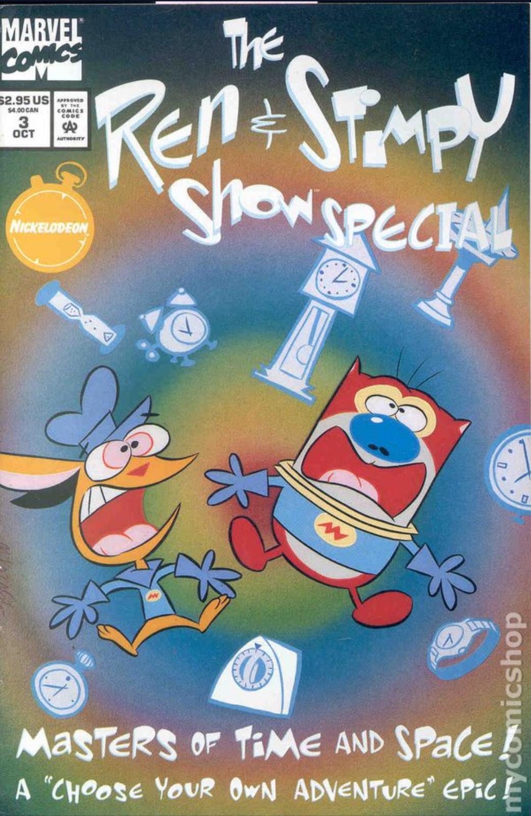 The Ren & Stimpy Show Special #3 (1994) Comic Books Ren & Stimpy Show