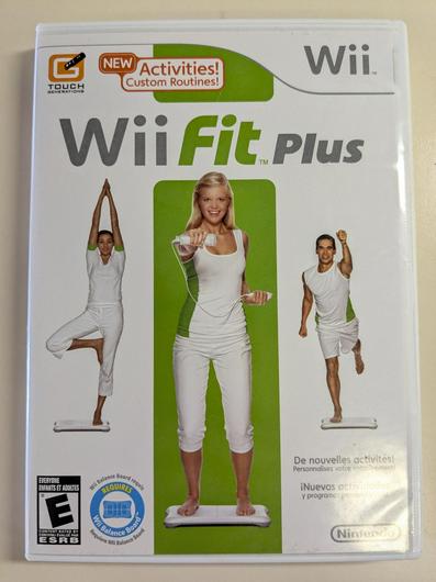 Wii Fit Plus photo