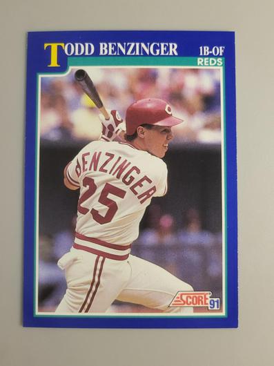 Todd Benzinger #90 photo