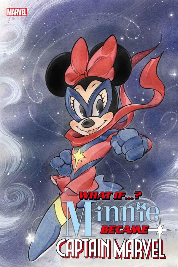 What If? Minnie Became Captain Marvel [Momoko] #1 (2024) Comic Books What If? Minnie Became Captain Marvel