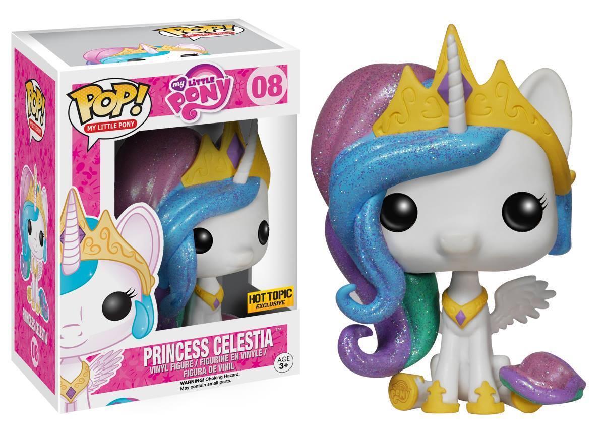 Princess Celestia [Glitter] #8 Funko POP My Little Pony