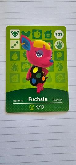 Fuschia #123 [Animal Crossing Series 2] photo