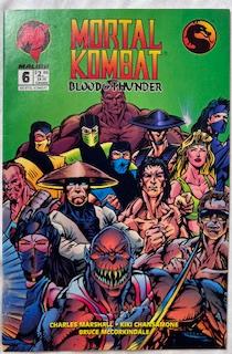 Mortal Kombat: Blood and Thunder #6 (1994) Comic Books Mortal Kombat: Blood and Thunder