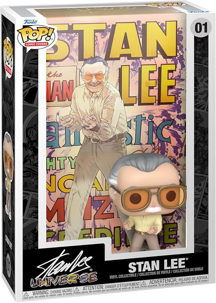 Stan Lee #1 Funko POP Comic Covers