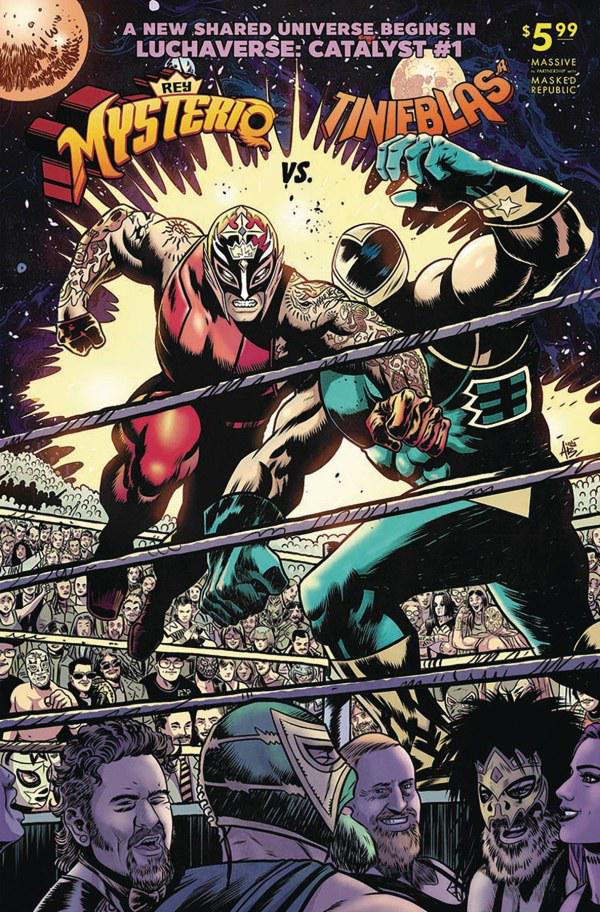 Luchaverse: Catalyst [Belanger] #1 (2024) Comic Books Luchaverse: Catalyst