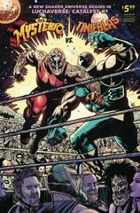 Luchaverse: Catalyst [Belanger] #1 (2024) Comic Books Luchaverse: Catalyst Prices