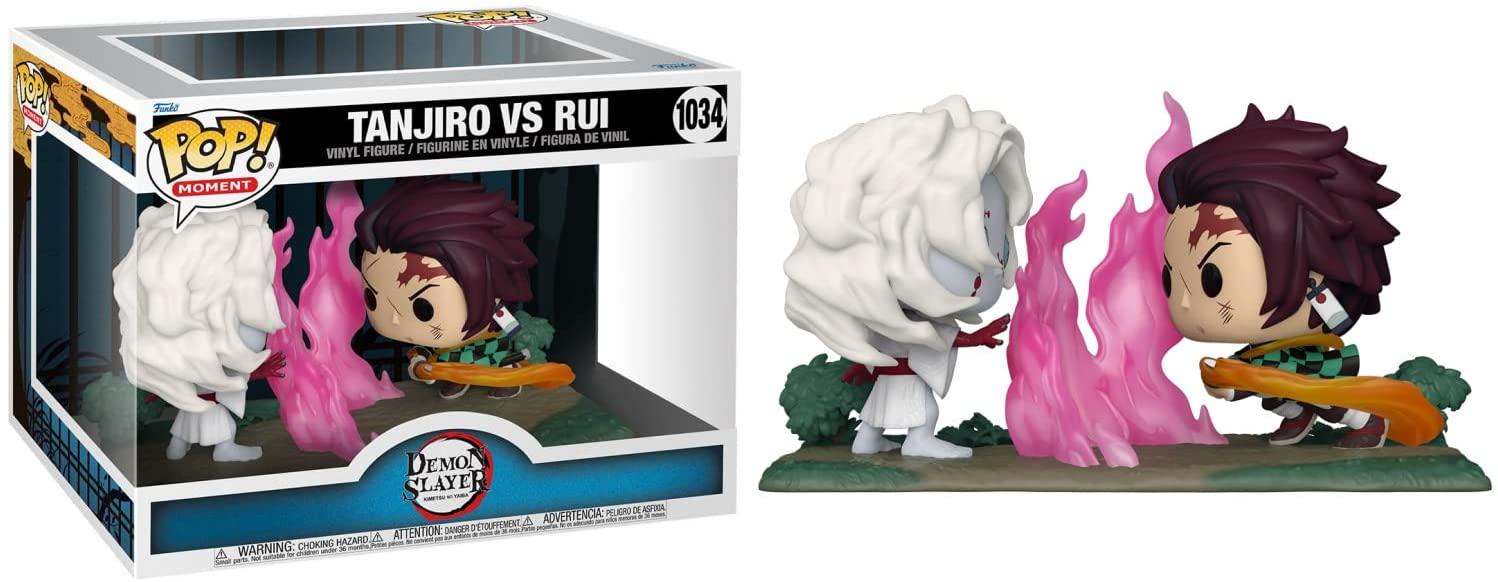 Tanjiro vs Rui #1034 Funko POP Animation