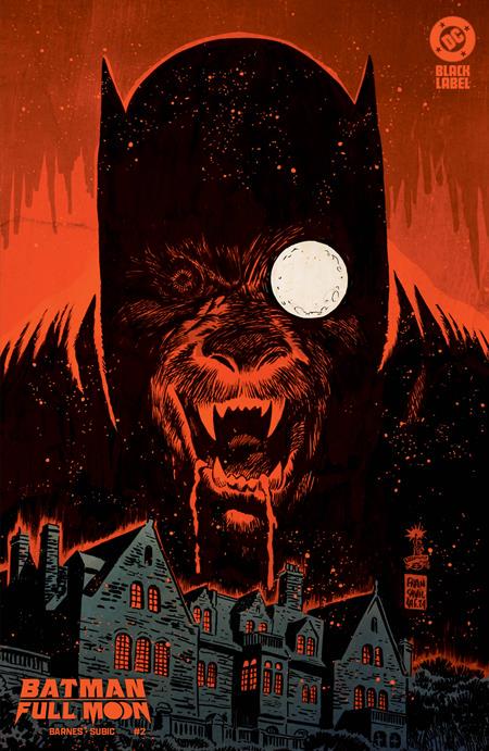 Batman: Full Moon [Francavilla] #2 (2024) Comic Books Batman: Full Moon