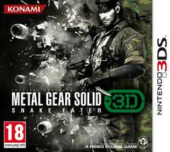 Metal Gear Solid 3D: Snake Eater PAL Nintendo 3DS Prices