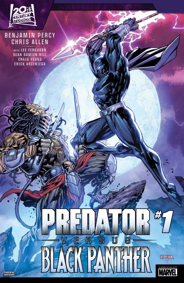 Predator vs. Black Panther #1 (2024) Comic Books Predator vs. Black Panther