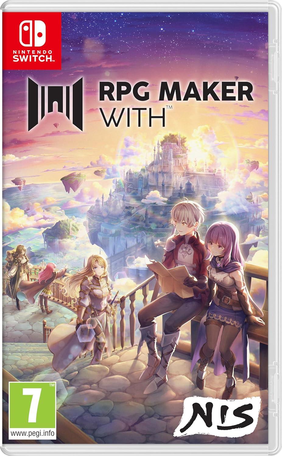 RPG Maker WITH Prices PAL Nintendo Switch Compare Loose, CIB & New Prices