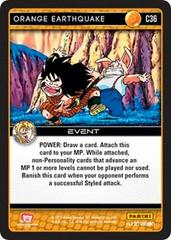 Orange Earthquake [Foil] C36 Dragon Ball Z Vengeance Prices