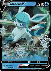 Glaceon V [Snowflake Stamp] #40 Pokemon Evolving Skies Prices