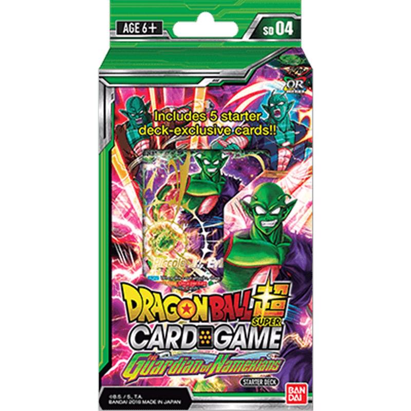 Starter Deck 04: The Guardian of Namekians [Green]  Dragon Ball Super Colossal Warfare