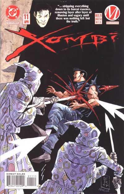 Xombi #11 (1995) Comic Books Xombi