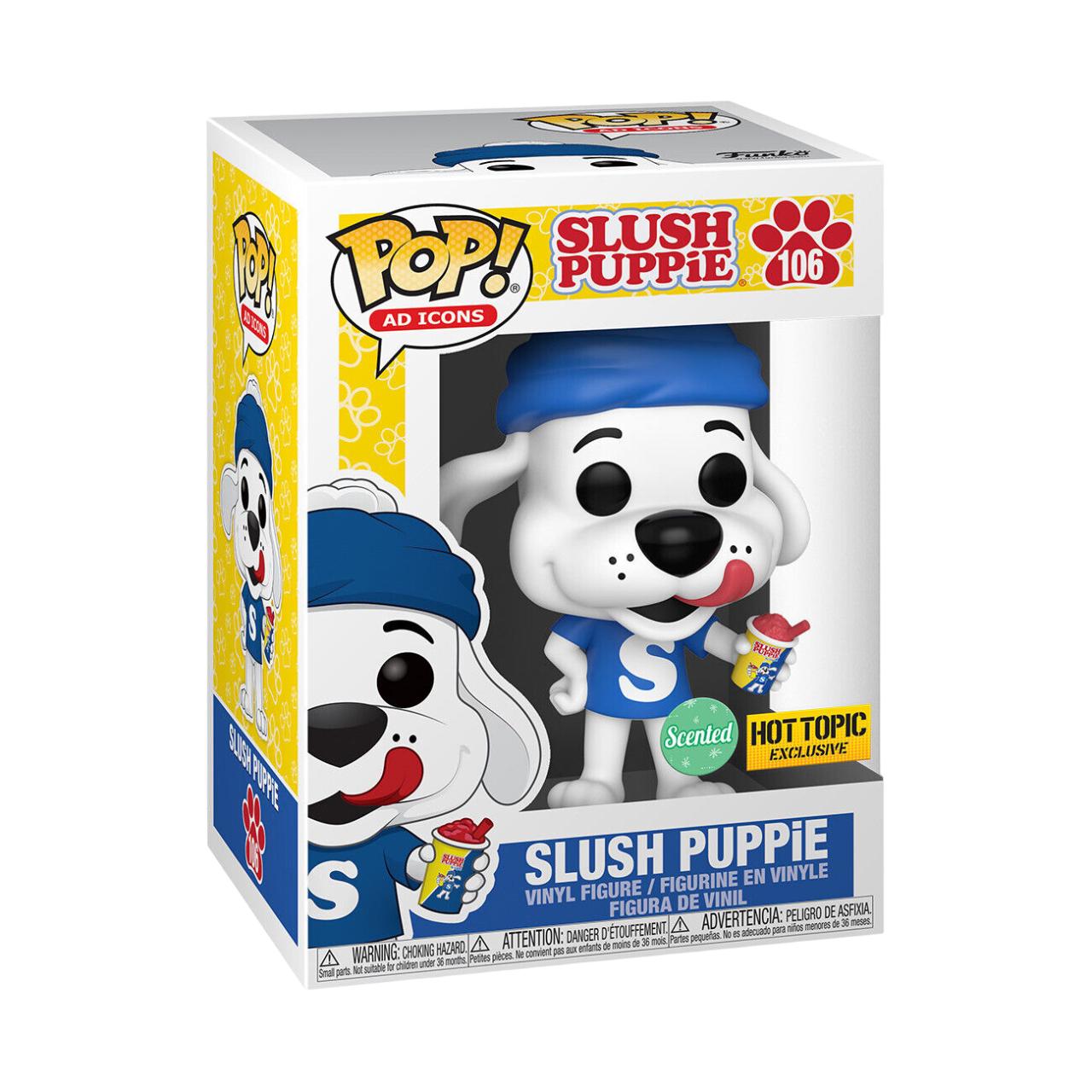 Slush Puppie [Scented Hot Topic] #106 Funko POP Ad Icons