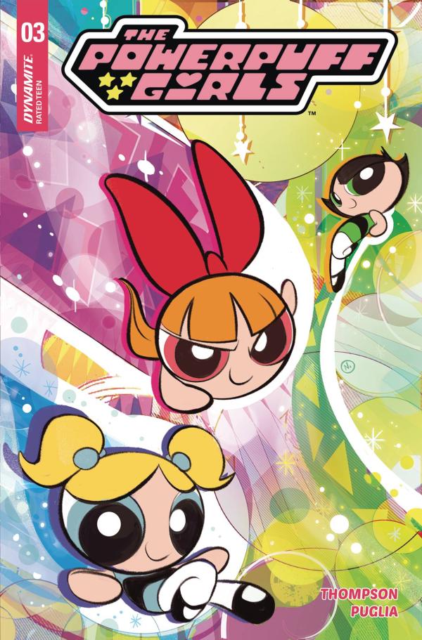 The Powerpuff Girls [Baldari] #3 (2024) Comic Books Powerpuff Girls