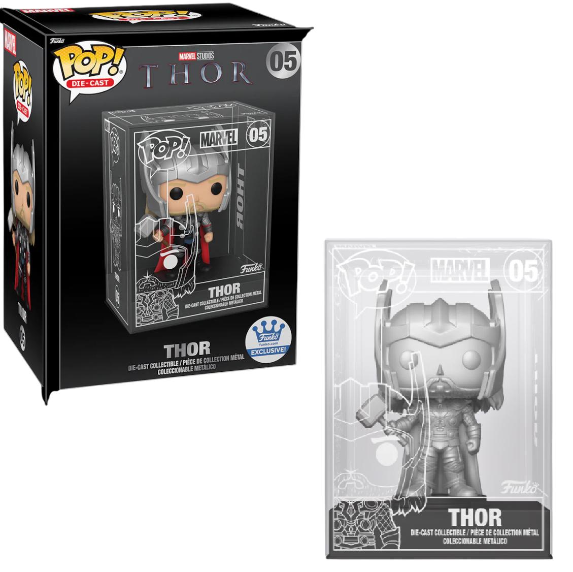 Thor [Chase] #5 Funko POP Die-Cast