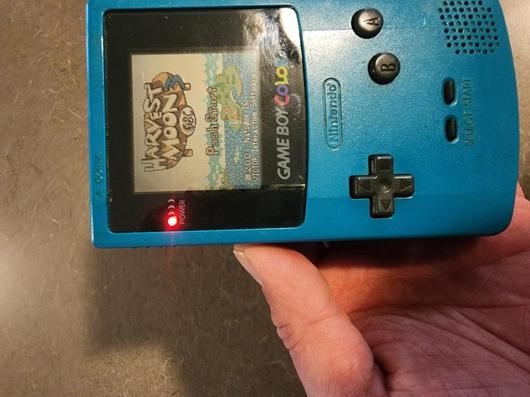 Game Boy Color Teal photo