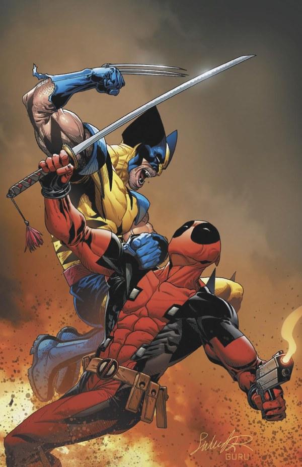 Deadpool & Wolverine: WWIII [Larroca Virgin] #2 (2024) Comic Books Deadpool & Wolverine: WWIII