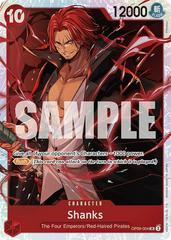 Shanks [Foil] OP09-004 One Piece Emperors in the New World Prices