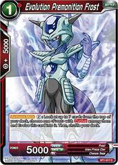 Evolution Premonition Frost BT1-017 Dragon Ball Super Galactic Battle Prices