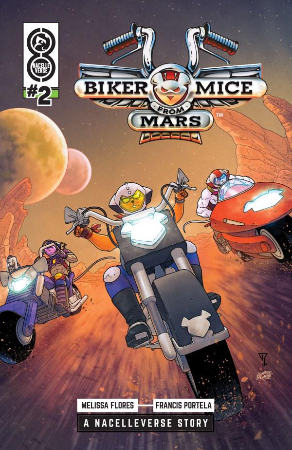 Biker Mice from Mars [Portela] #2 (2024) Comic Books Biker Mice from Mars