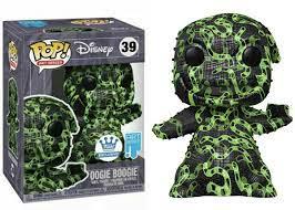 Oogie Boogie [Green] #39 Funko POP Art Series