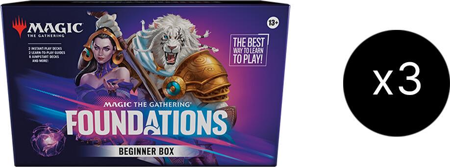 Magic: The Gathering Foundations - Beginner Box Case Magic Foundations