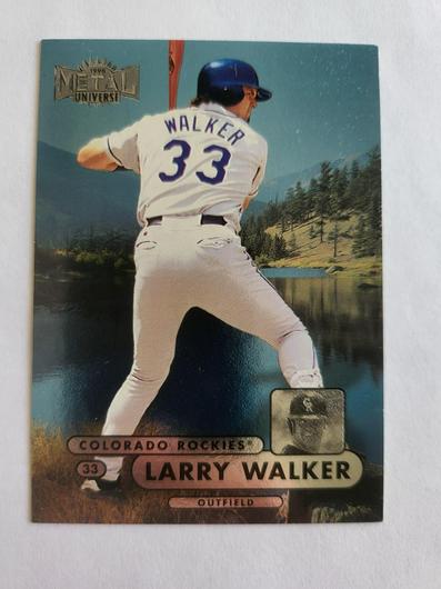 Larry Walker #61 photo