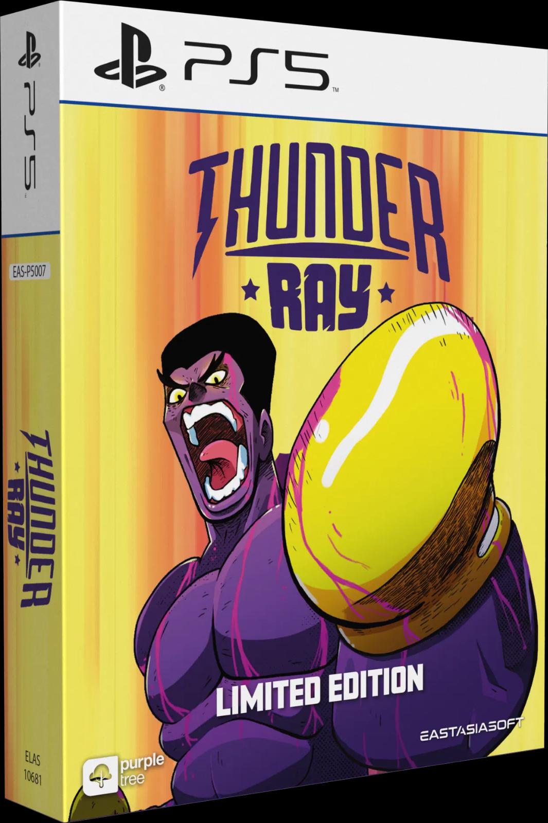 Thunder Ray [Limited Edition] Asian English Playstation 5