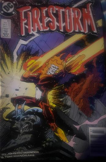 Firestorm #87 (1989) photo