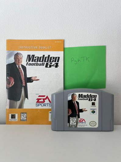 Madden 64 photo