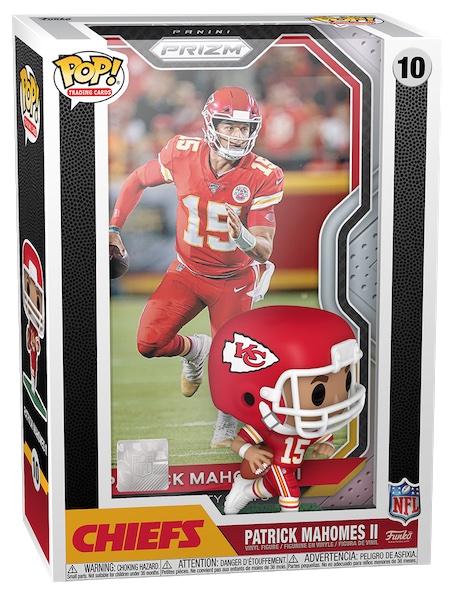 Patrick Mahomes II #10 Funko POP Trading Cards