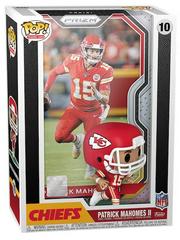 Patrick Mahomes II #10 Funko POP Trading Cards Prices